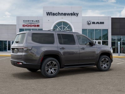 2026 Jeep Grand Wagoneer 4x4