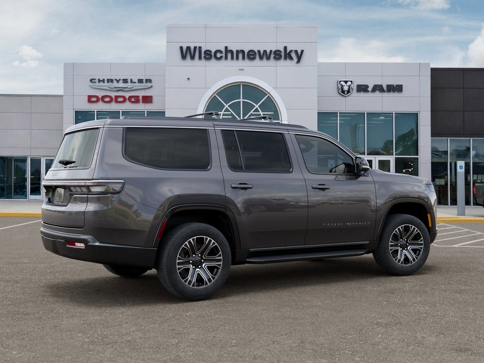 2026 Jeep Grand Wagoneer 4x4