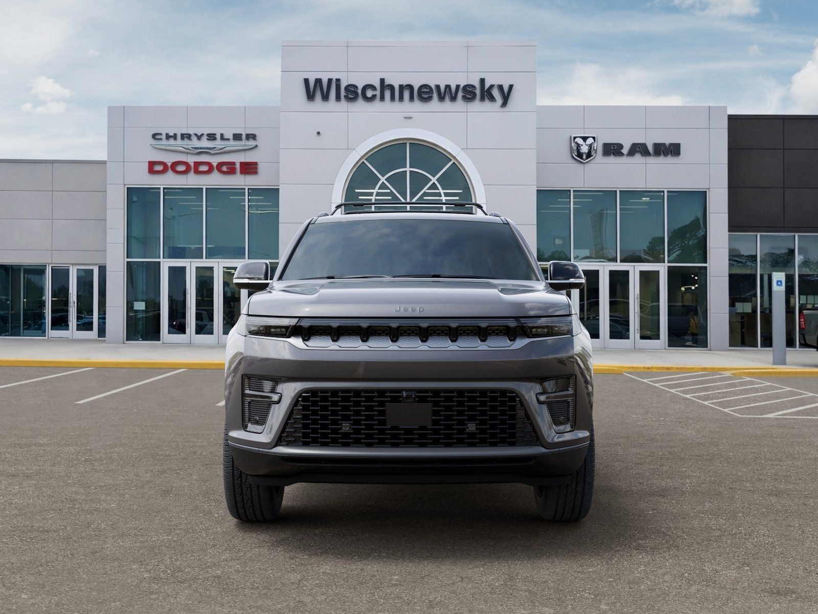 2026 Jeep Grand Wagoneer 4x4