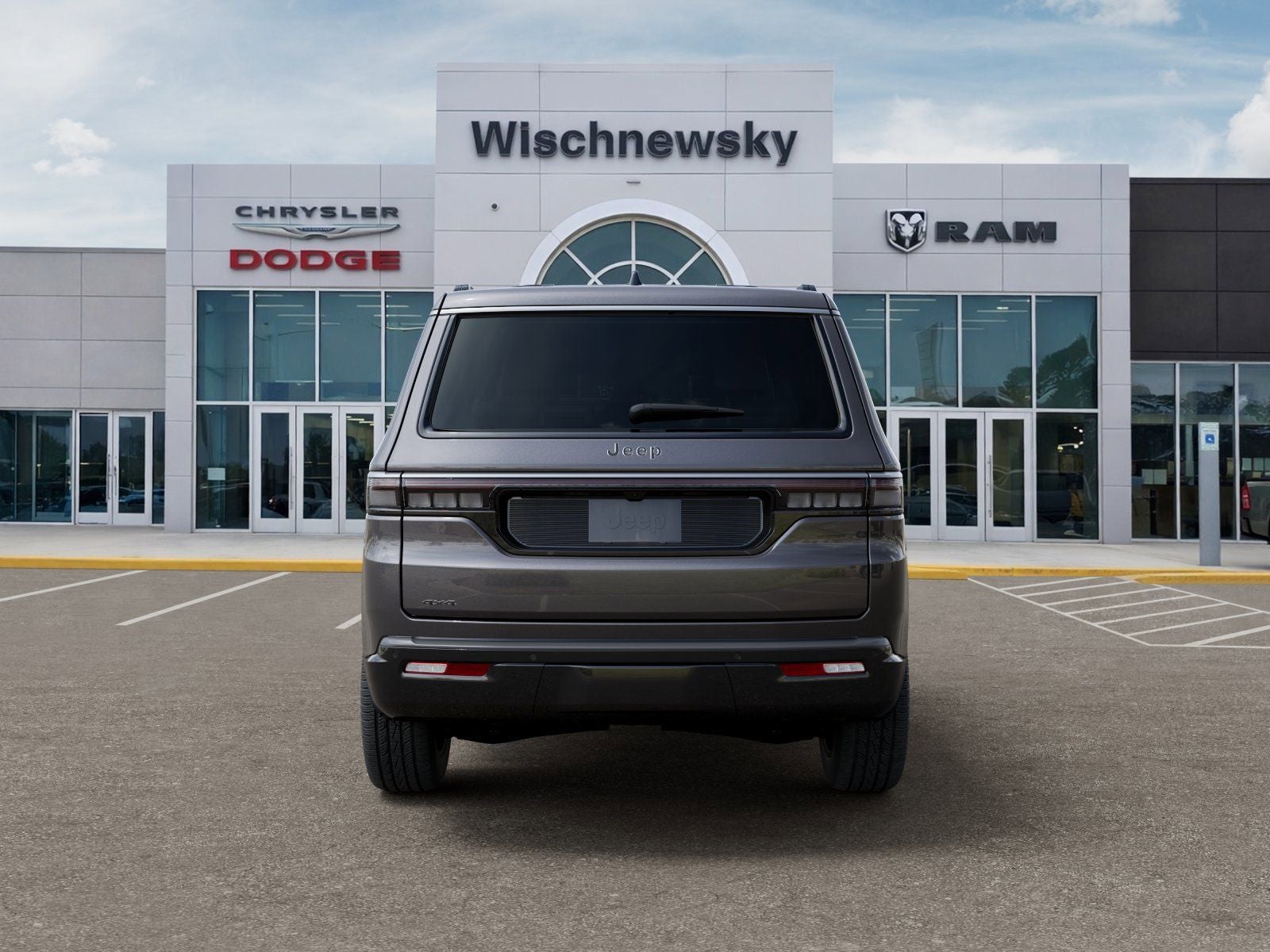 2026 Jeep Grand Wagoneer 4x4