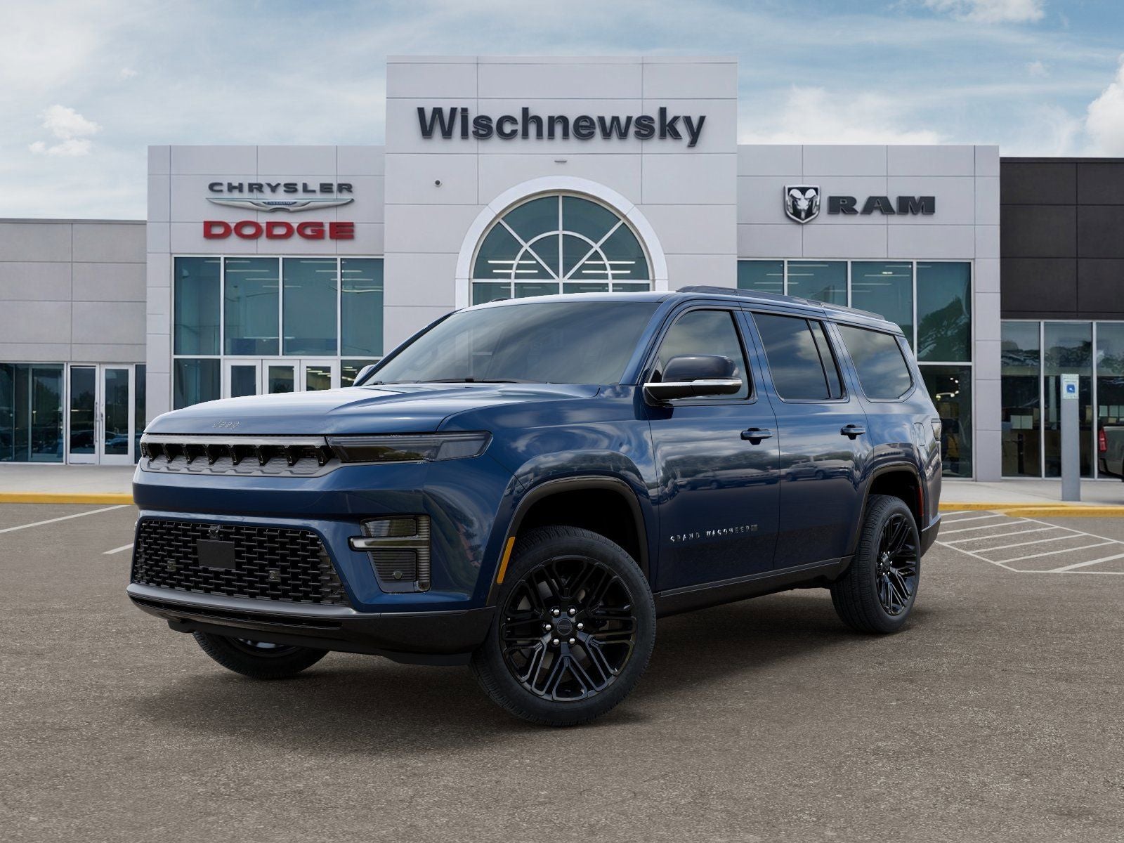 2026 Jeep Grand Wagoneer Limited Reserve