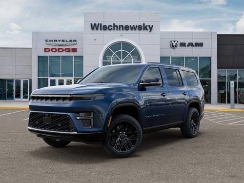 2026 Jeep Grand Wagoneer Limited Reserve