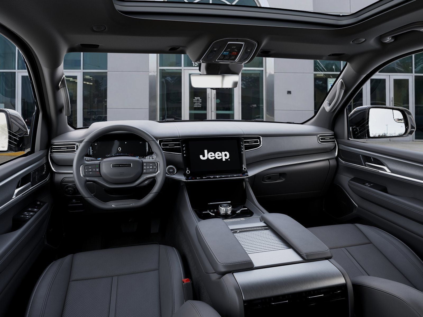 2026 Jeep Grand Wagoneer Limited Reserve