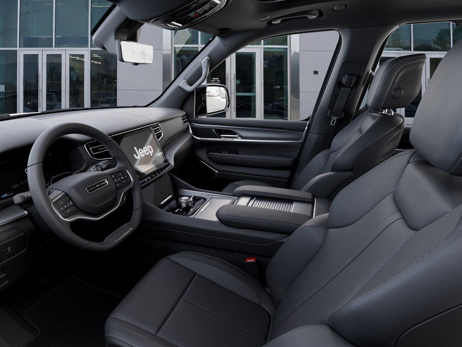 2026 Jeep Grand Wagoneer Limited Reserve