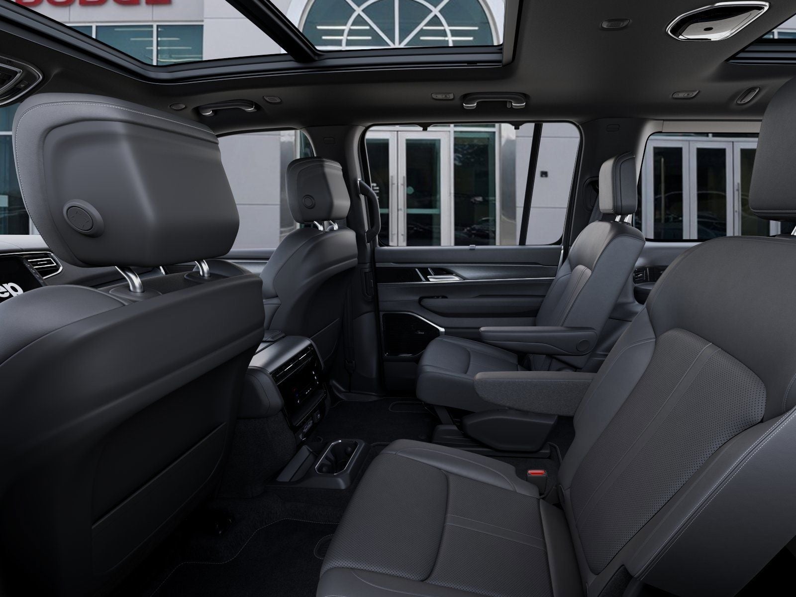 2026 Jeep Grand Wagoneer Limited Reserve