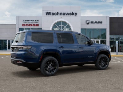 2026 Jeep Grand Wagoneer Limited Reserve