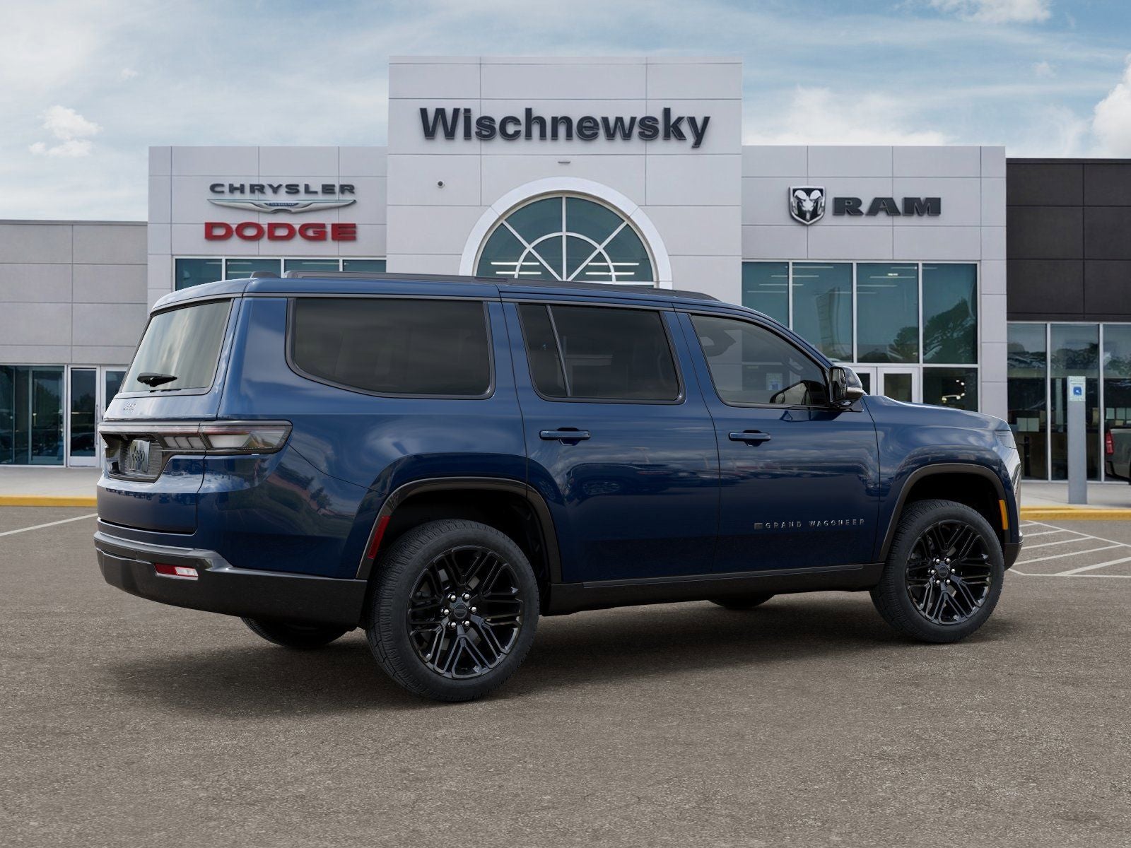 2026 Jeep Grand Wagoneer Limited Reserve