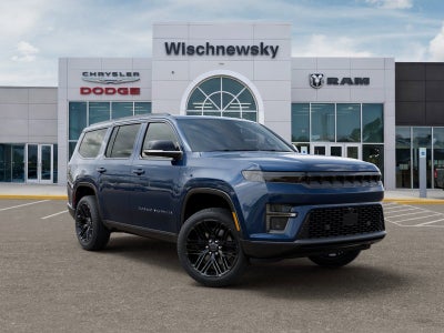 2026 Jeep Grand Wagoneer Limited Reserve