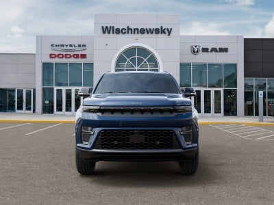 2026 Jeep Grand Wagoneer Limited Reserve