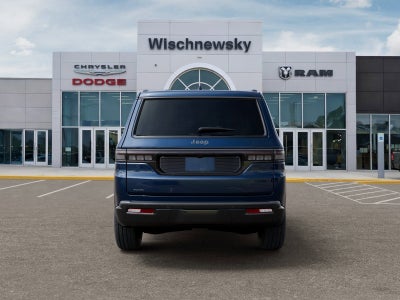 2026 Jeep Grand Wagoneer Limited Reserve