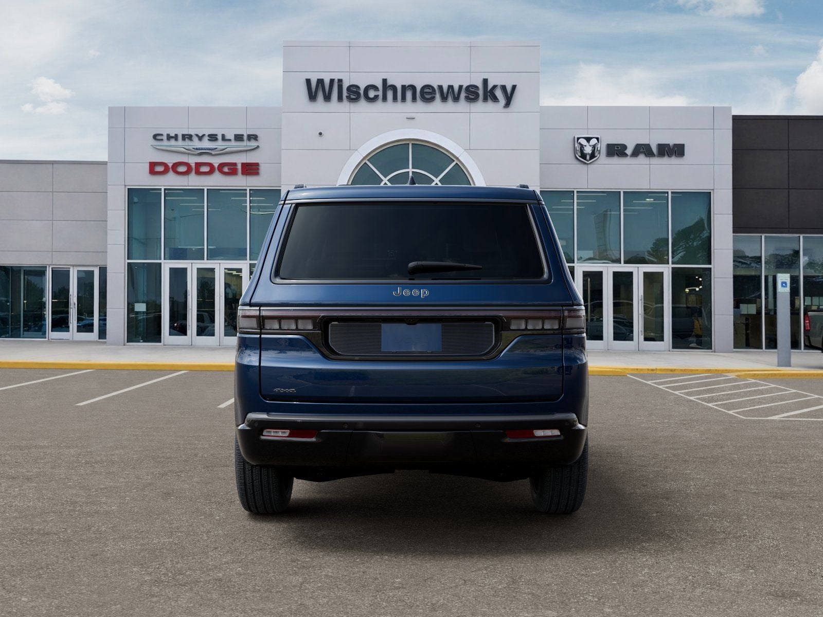 2026 Jeep Grand Wagoneer Limited Reserve