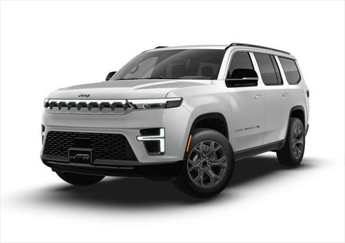 2026 Jeep Grand Wagoneer Limited Altitude