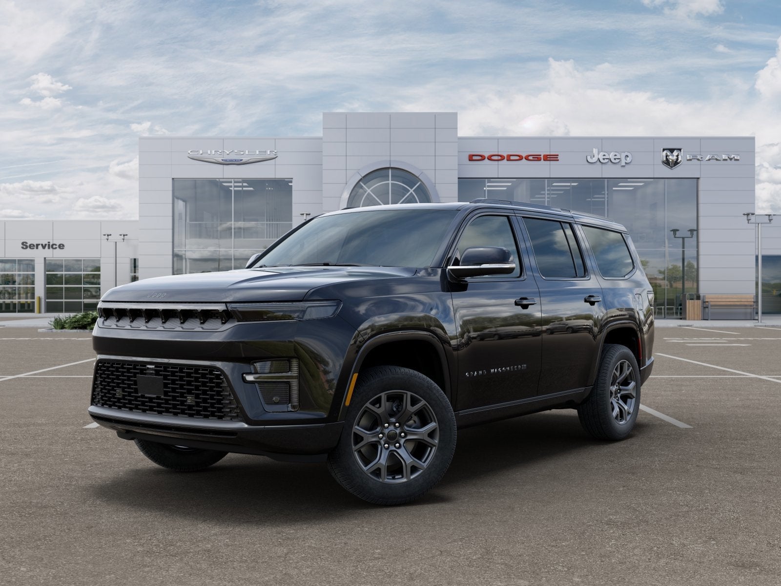 2026 Jeep Grand Wagoneer Limited