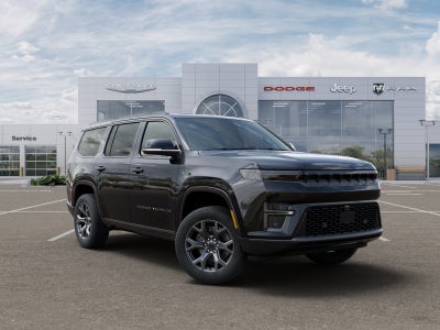 2026 Jeep Grand Wagoneer Limited