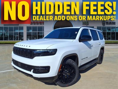 2025 Jeep Wagoneer Series II