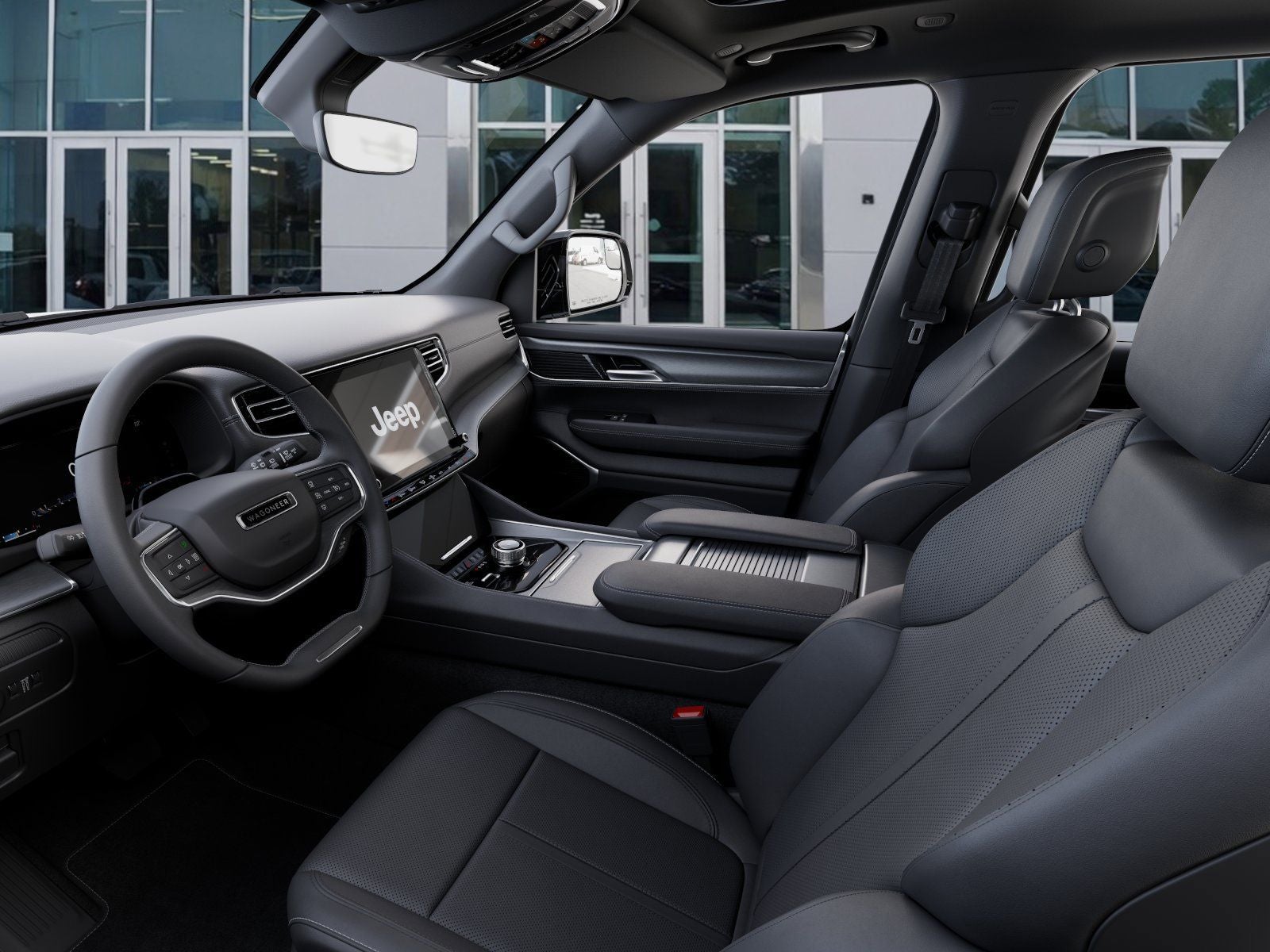 2025 Jeep Wagoneer Series II