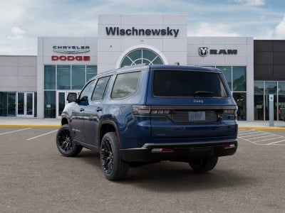 2026 Jeep Grand Wagoneer Limited Reserve