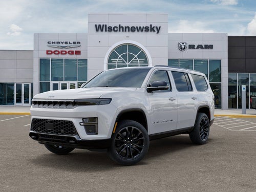 2026 Jeep Grand Wagoneer Summit Obsidian