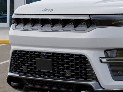 2026 Jeep Grand Wagoneer Summit Obsidian
