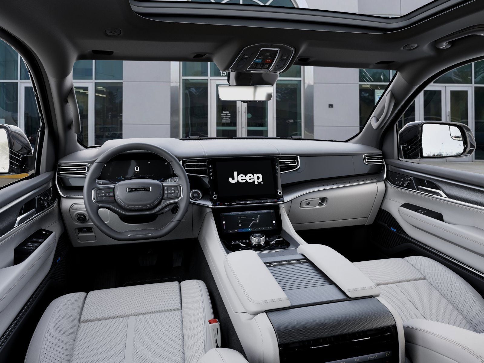 2026 Jeep Grand Wagoneer Summit Obsidian