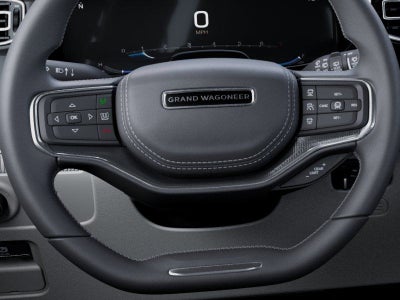 2026 Jeep Grand Wagoneer Summit Obsidian