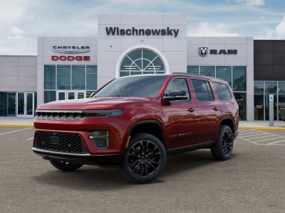 2026 Jeep Grand Wagoneer Summit Reserve