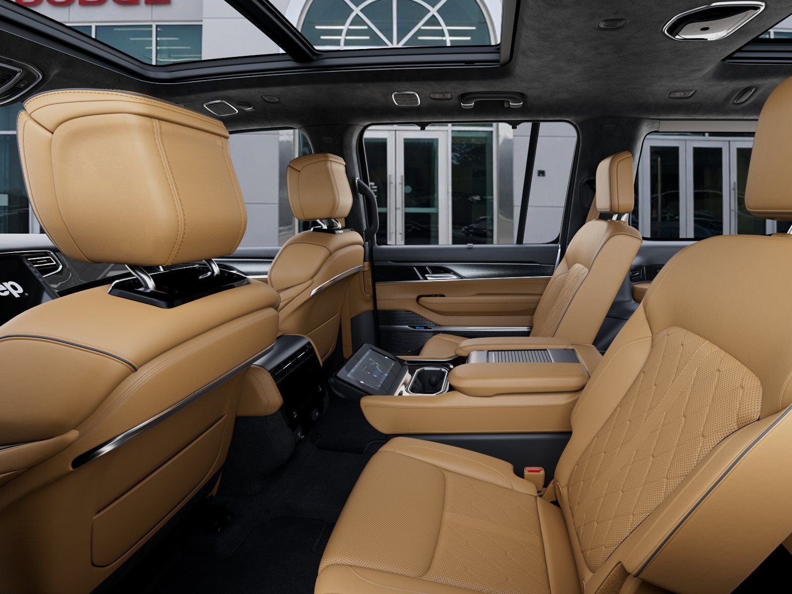 2026 Jeep Grand Wagoneer Summit Reserve
