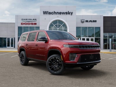 2026 Jeep Grand Wagoneer Summit Reserve