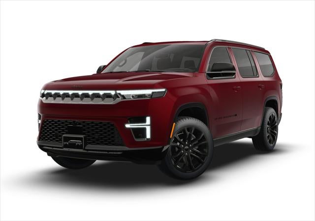 2026 Jeep Grand Wagoneer Summit Reserve