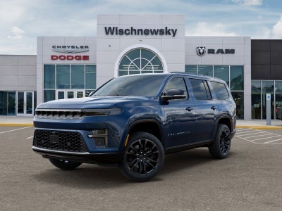 2026 Jeep Grand Wagoneer Summit Obsidian