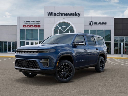 2026 Jeep Grand Wagoneer Summit Obsidian