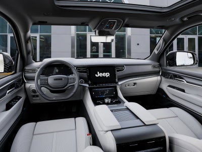 2026 Jeep Grand Wagoneer Summit Obsidian
