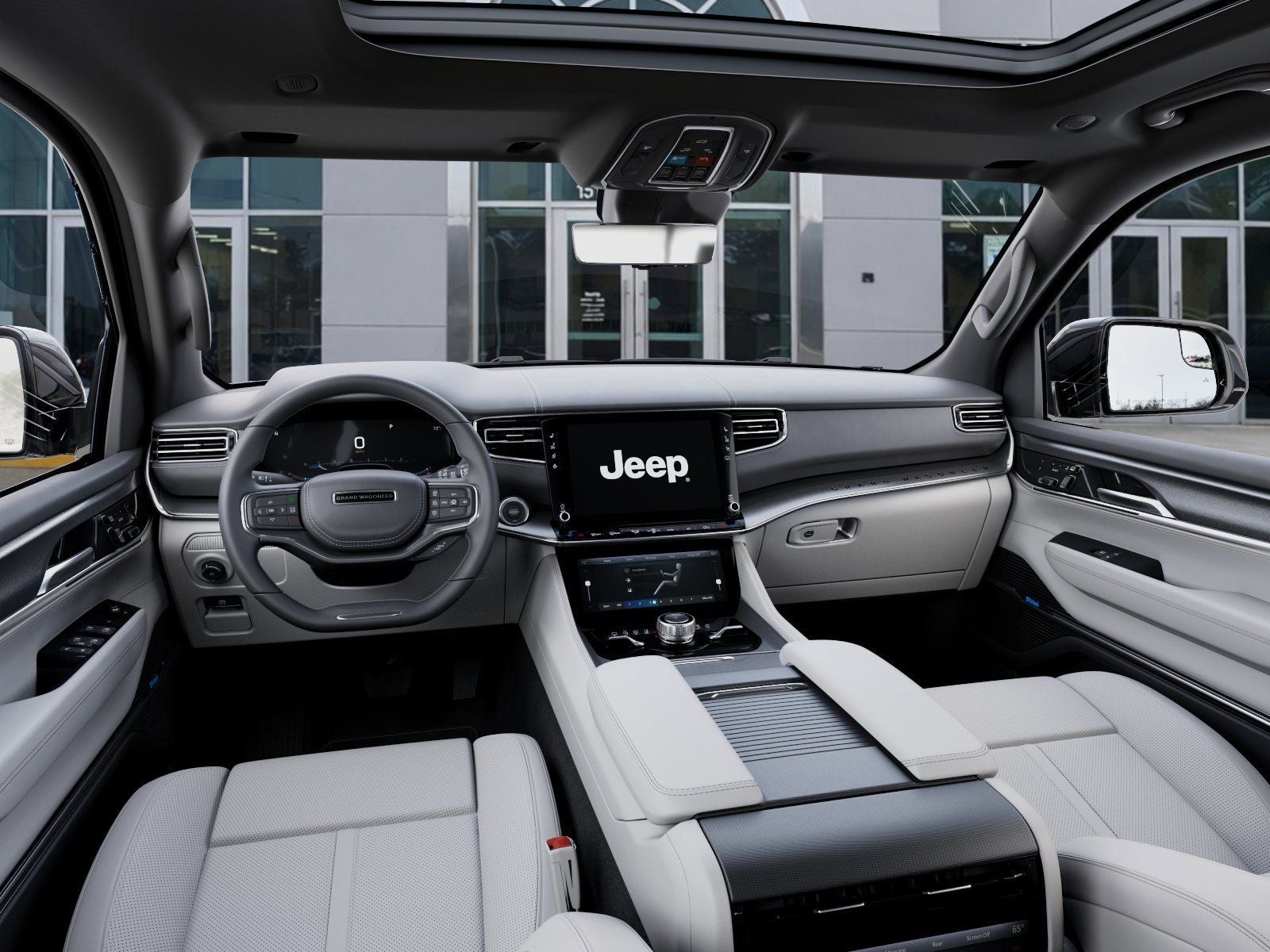 2026 Jeep Grand Wagoneer Summit Obsidian