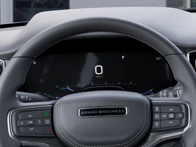 2026 Jeep Grand Wagoneer Summit Obsidian