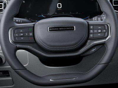 2026 Jeep Grand Wagoneer Summit Obsidian