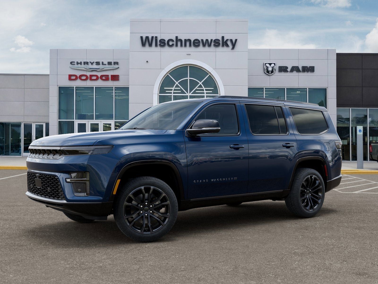 2026 Jeep Grand Wagoneer Summit Obsidian