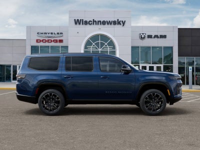 2026 Jeep Grand Wagoneer Summit Obsidian