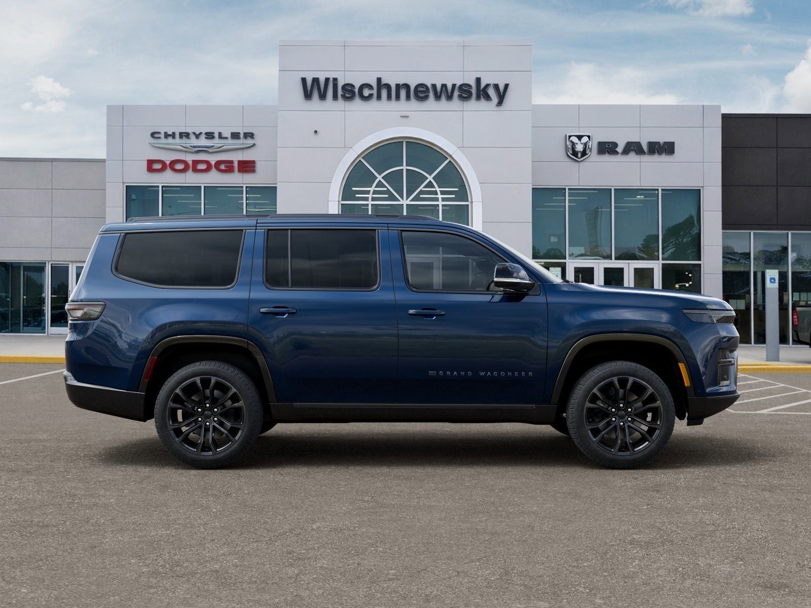 2026 Jeep Grand Wagoneer Summit Obsidian