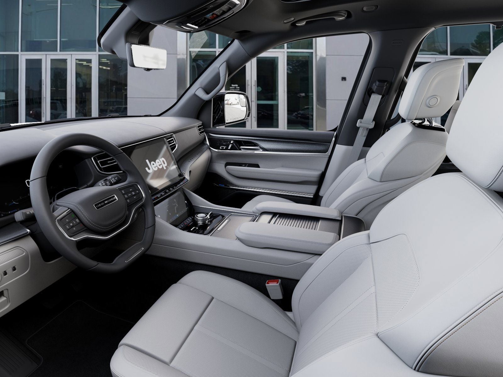 2026 Jeep Grand Wagoneer Summit Obsidian