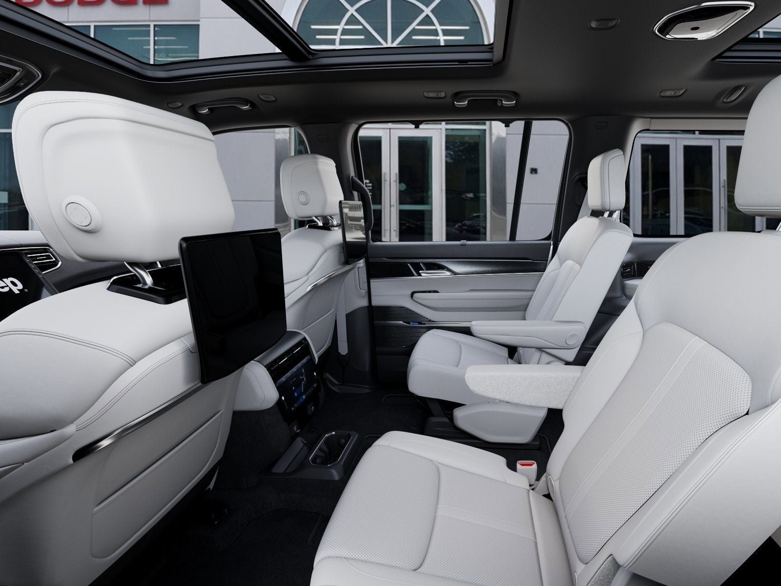 2026 Jeep Grand Wagoneer Summit Obsidian