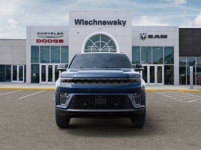 2026 Jeep Grand Wagoneer Summit Obsidian