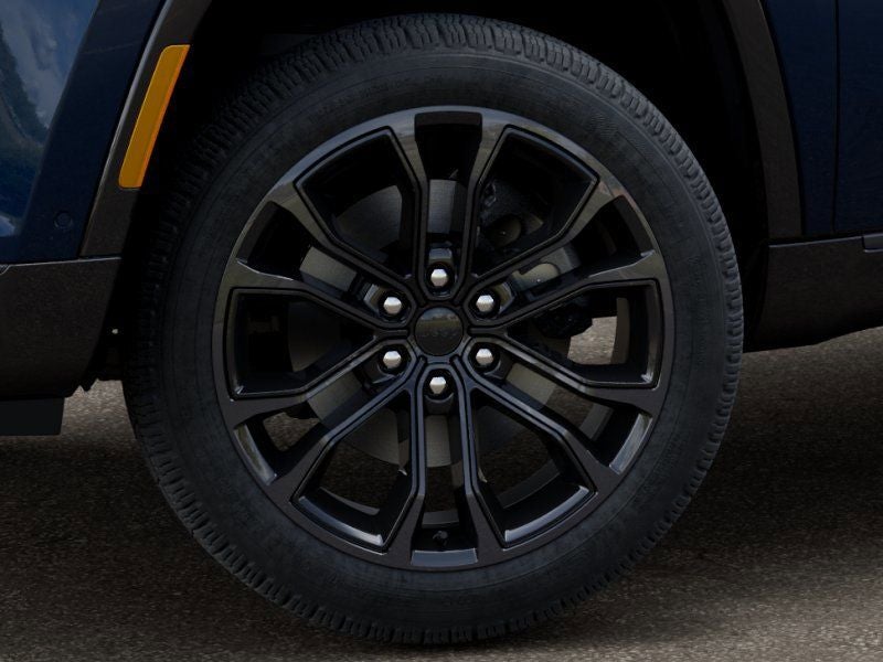 2026 Jeep Grand Wagoneer Summit Obsidian