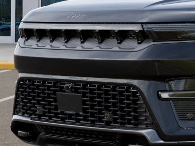 2026 Jeep Grand Wagoneer Summit Obsidian
