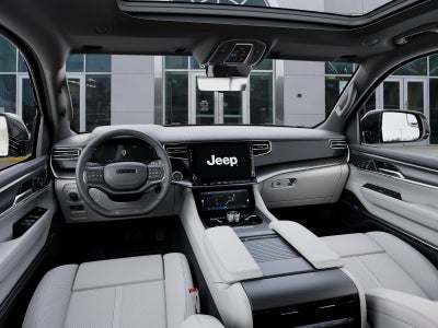 2026 Jeep Grand Wagoneer Summit Obsidian