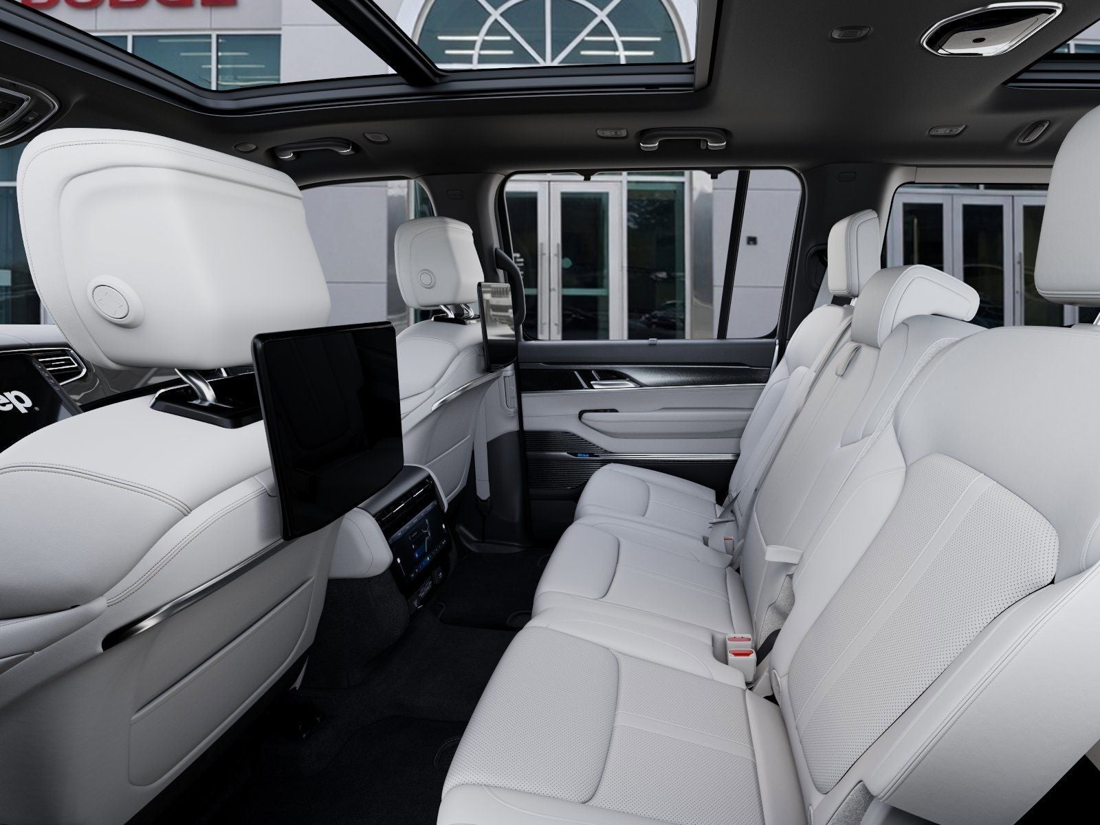 2026 Jeep Grand Wagoneer Summit Obsidian