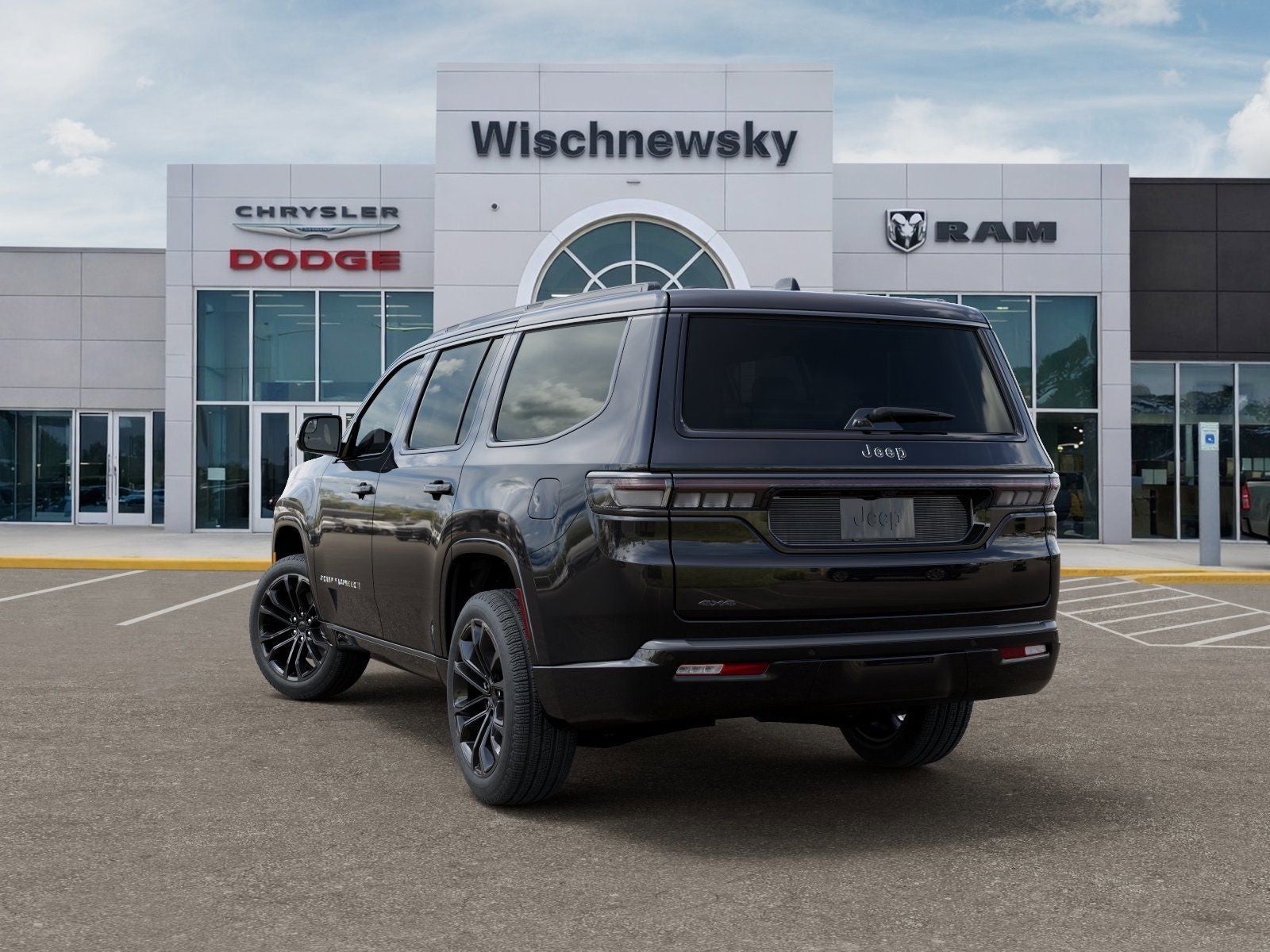 2026 Jeep Grand Wagoneer Summit Obsidian