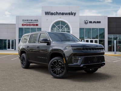 2026 Jeep Grand Wagoneer Summit Obsidian