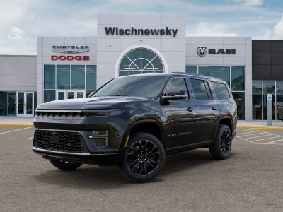 2026 Jeep Grand Wagoneer Summit Reserve