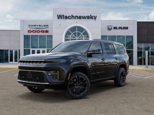 2026 Jeep Grand Wagoneer Summit Reserve