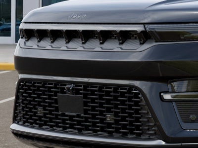 2026 Jeep Grand Wagoneer Summit Reserve